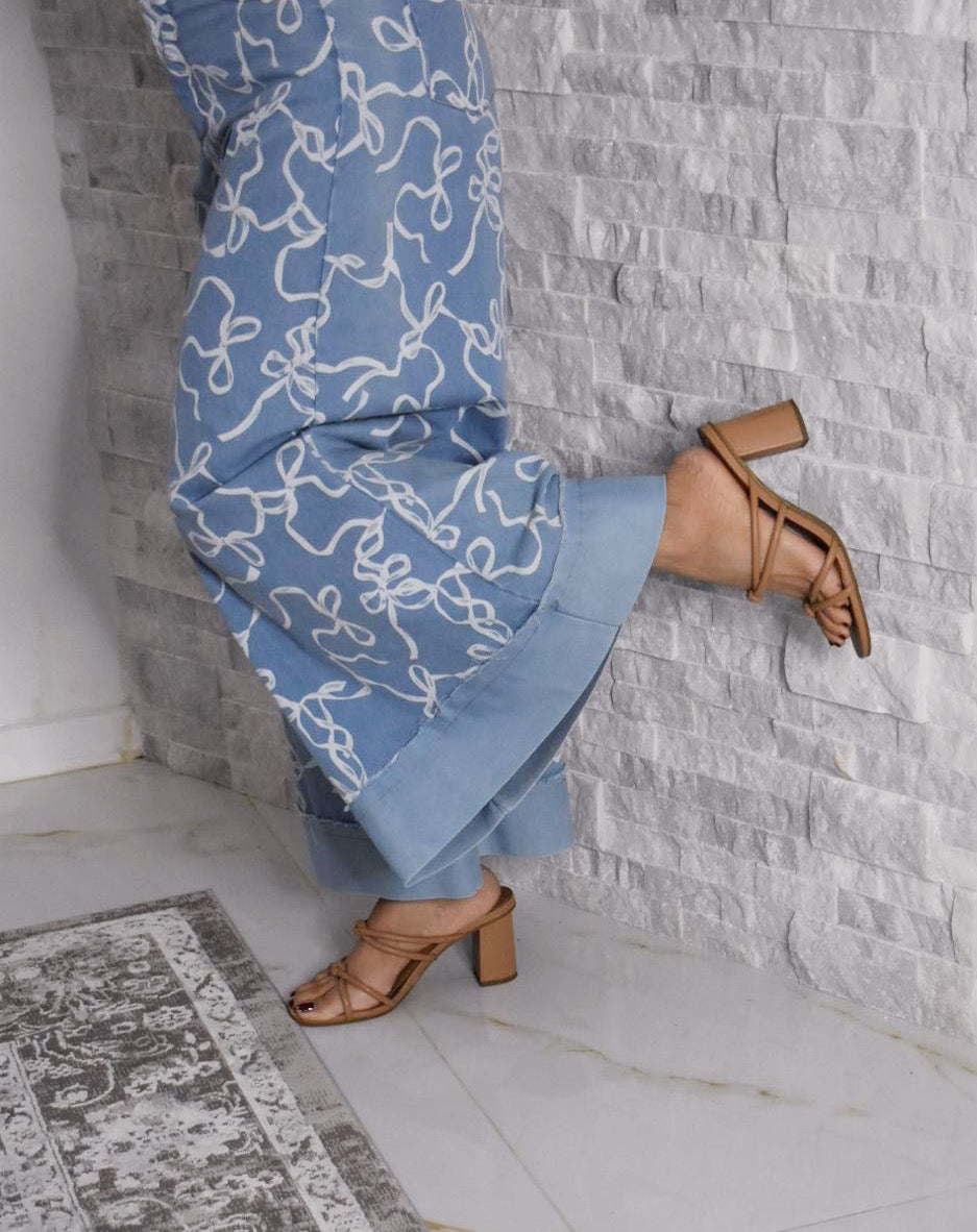 RIBBEN TROUSERS