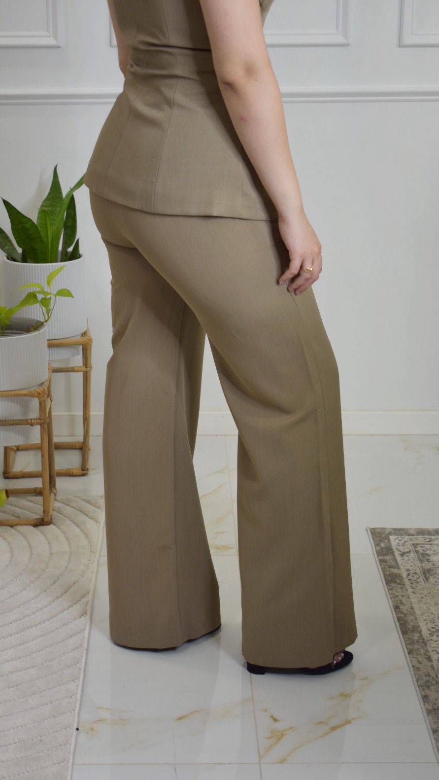 STRAPLESS BUSINESS SET
