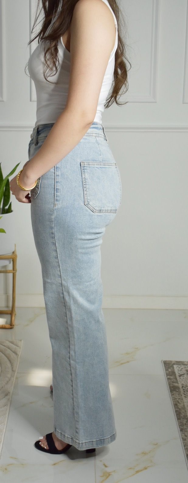 BOW DENIM
