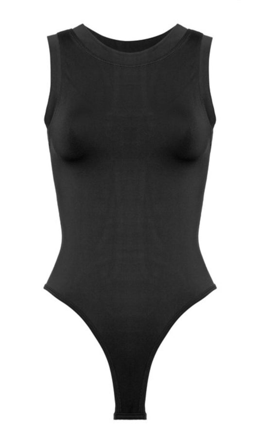 SLEEVELESS BODY SUIT