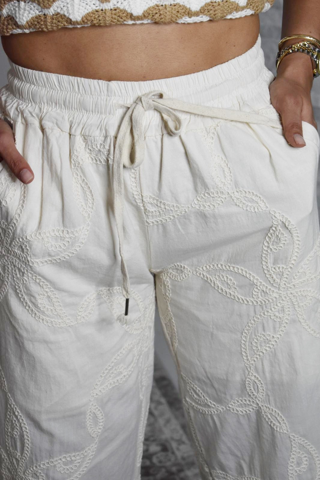 LINEN PANTS