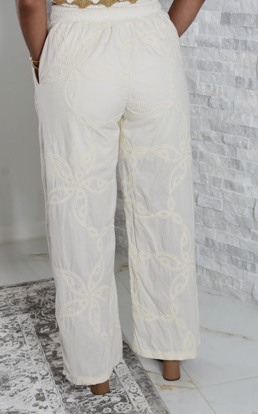 LINEN PANTS