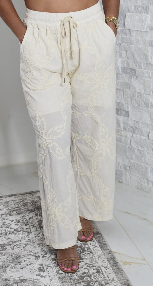 LINEN PANTS