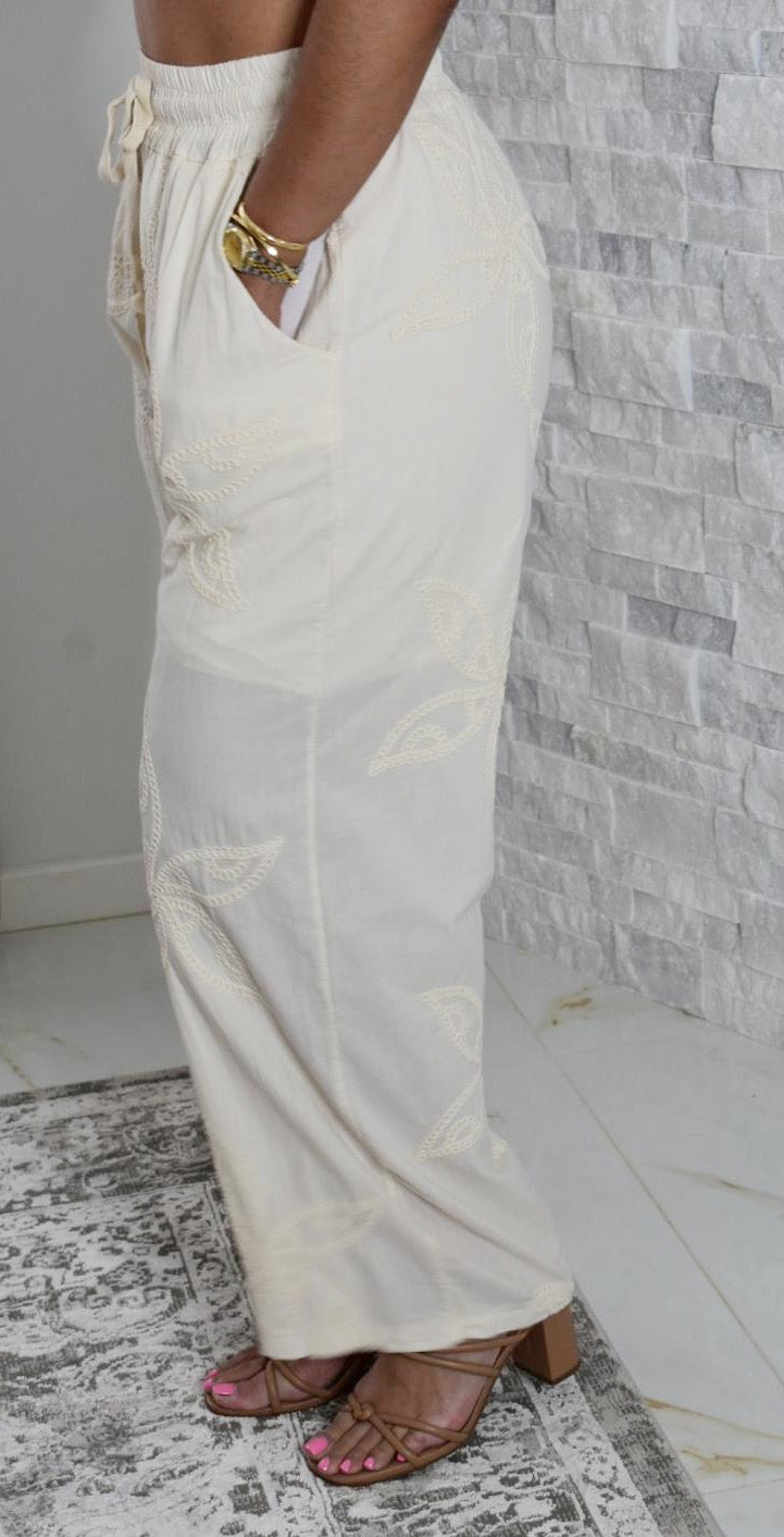 LINEN PANTS