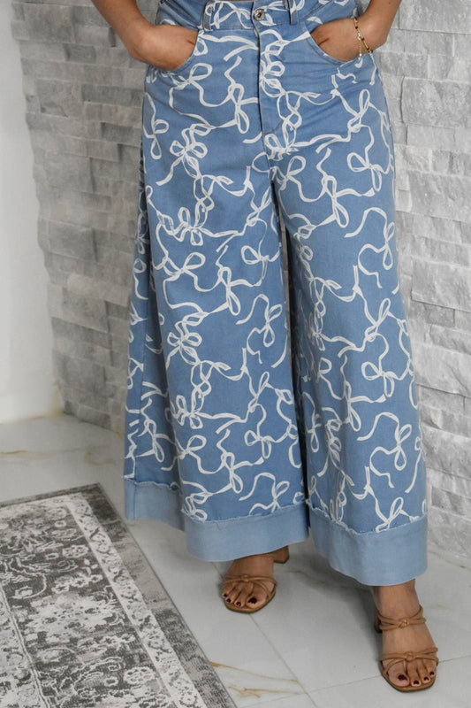 RIBBEN TROUSERS