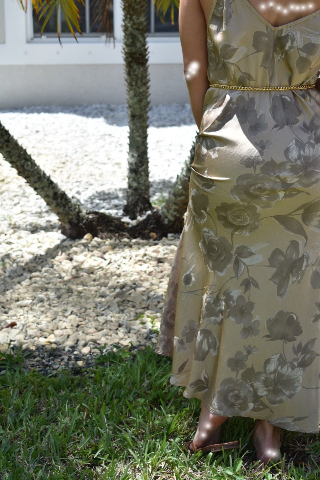 FLORAL MAXI