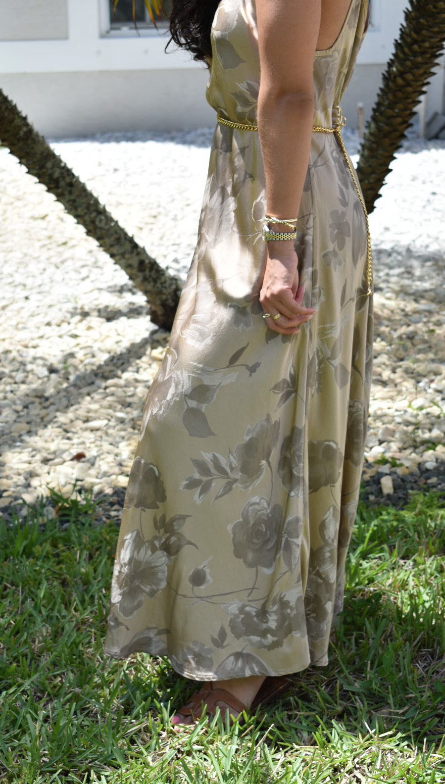 FLORAL MAXI