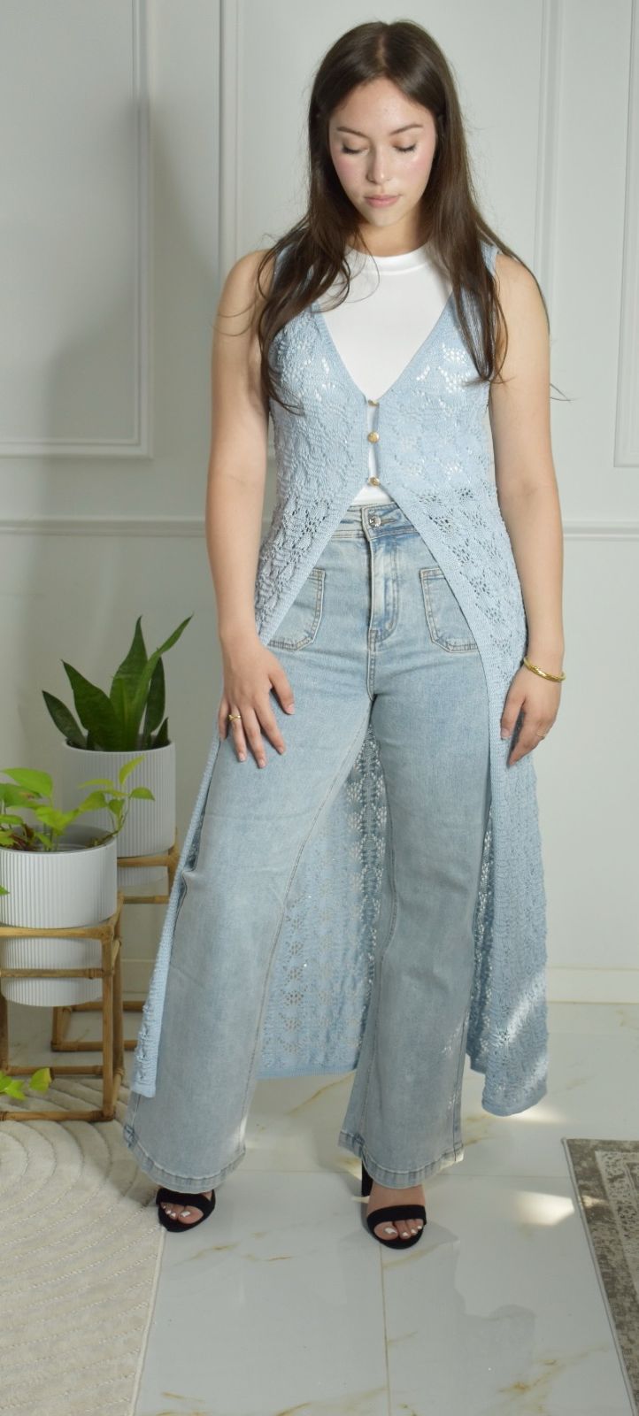 CROTCHET VEST