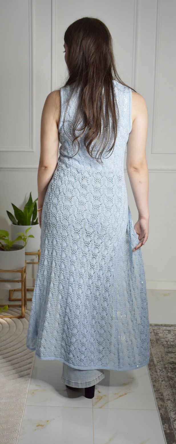 CROTCHET VEST