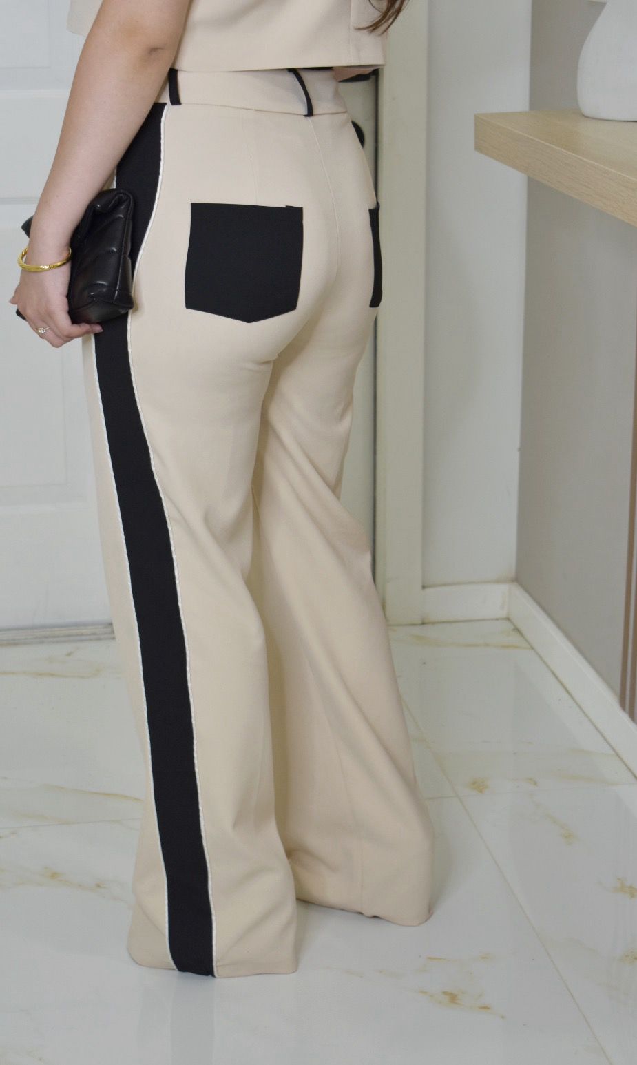 CROPPED VEST SUIT