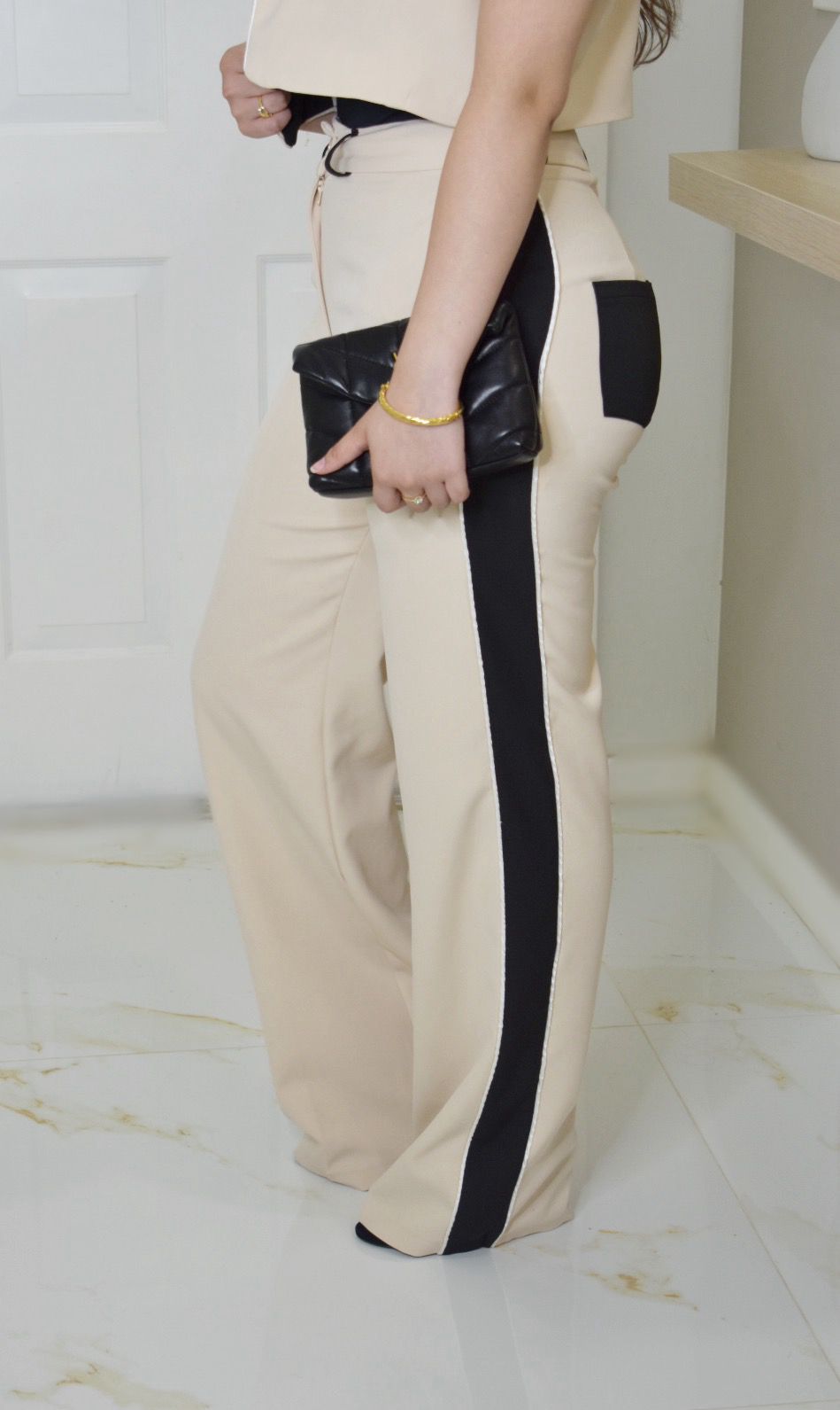 CROPPED VEST SUIT
