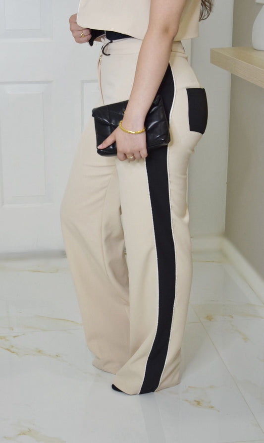CROPPED VEST SUIT