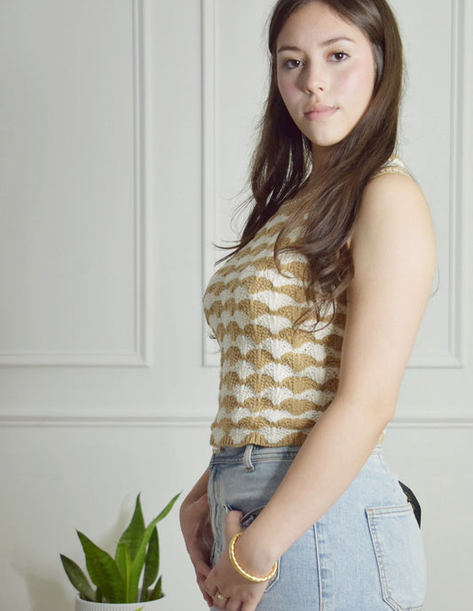 CROCHET TOP