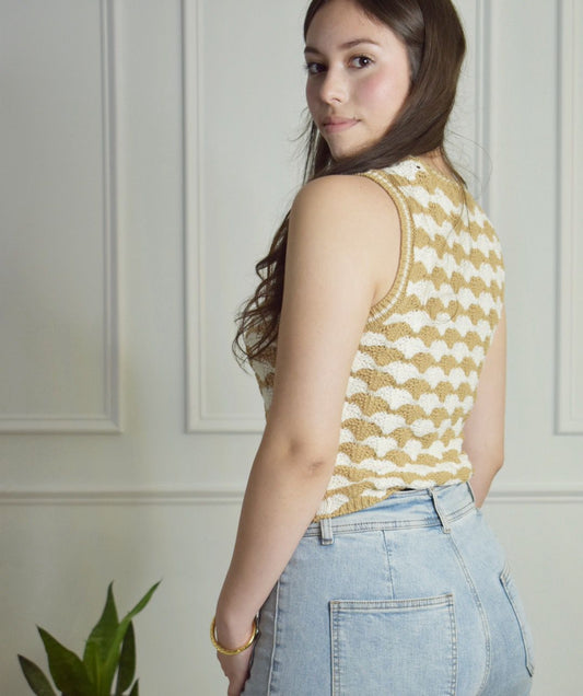 CROCHET TOP
