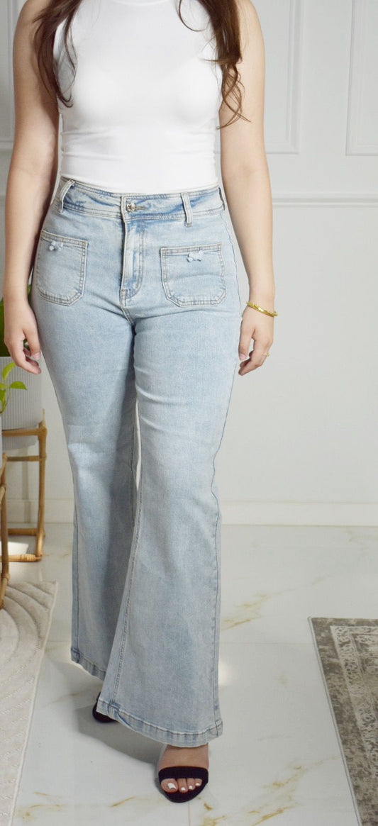 BOW DENIM