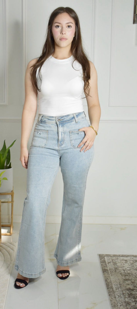 BOW DENIM