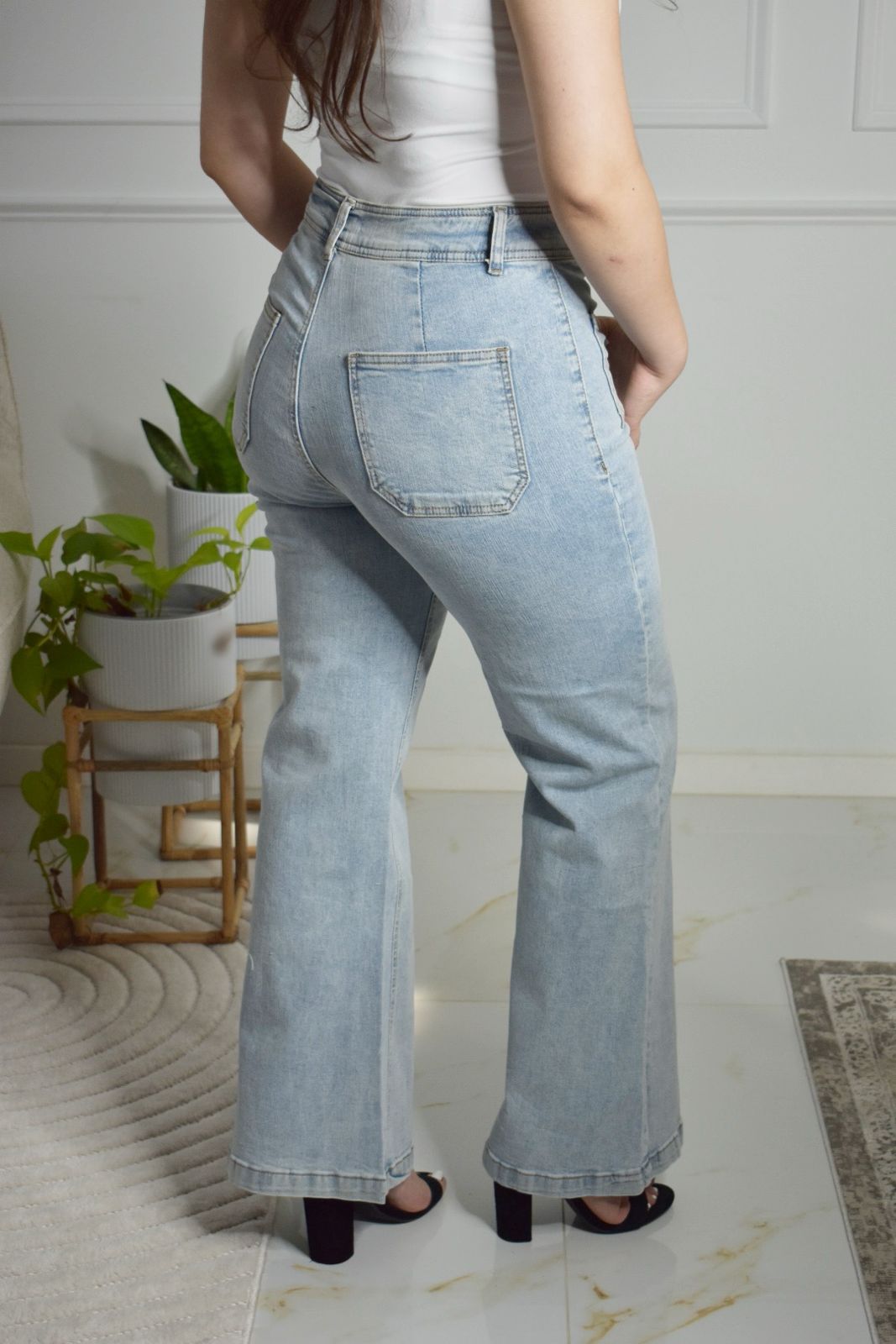 BOW DENIM